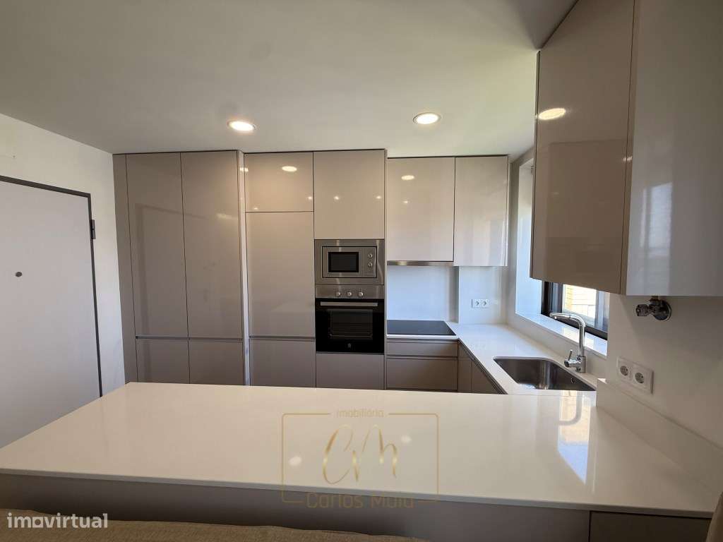 T1 remodelado na 3ª linha de Praia, em condomínio fechado-5
