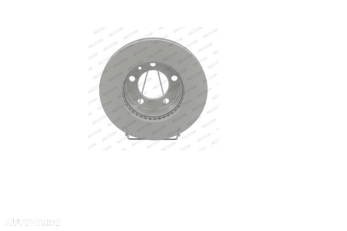 Disc frana ventilat fata FERODO DDF1974C-1 Opel Movano 2.3 2010-2016 - 1