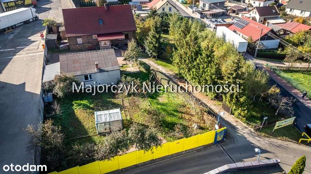 Teren inwestycyjny - Włoszakowice, ul. Wolności 1 - Pełny obrazek: 5/20