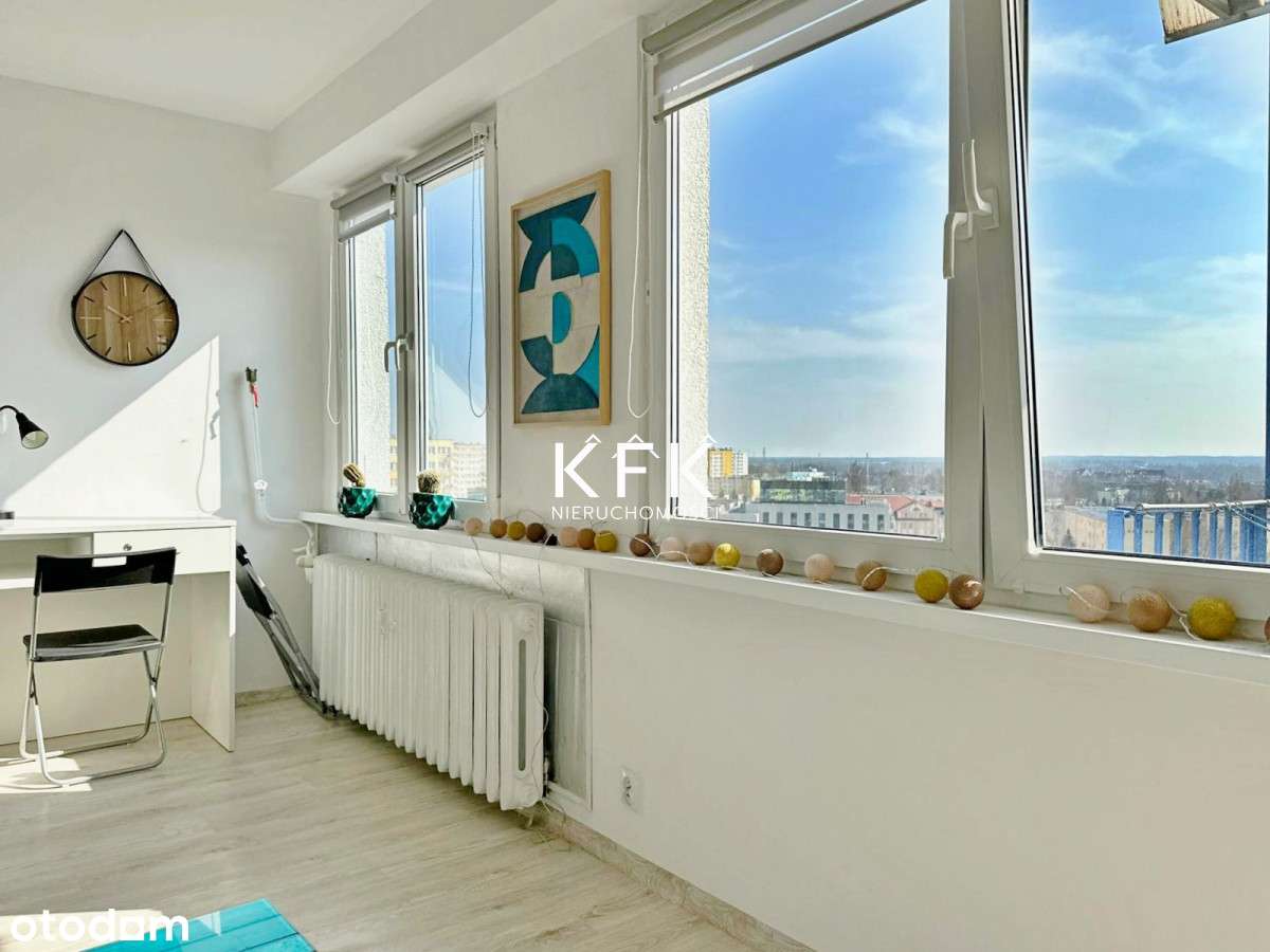 Duża kawalerka Balkon Piękny Widok Gratis-15