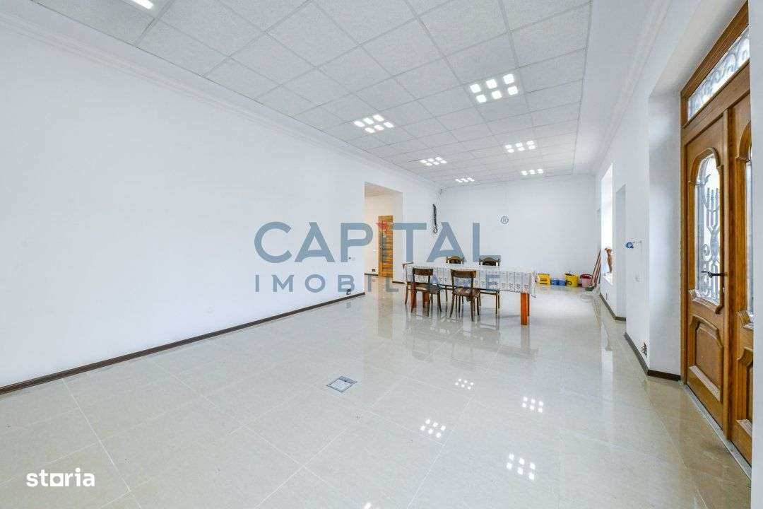 Spatiu de inchiriat, 90mp, 3 parcari, finisat, Dambul Rotund, Comision - Imagine principală: 4/8