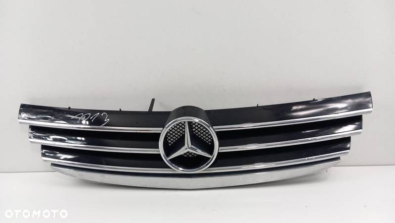 MERCEDES A KLASA W169 ATRAPA GRILL CHROM - 1