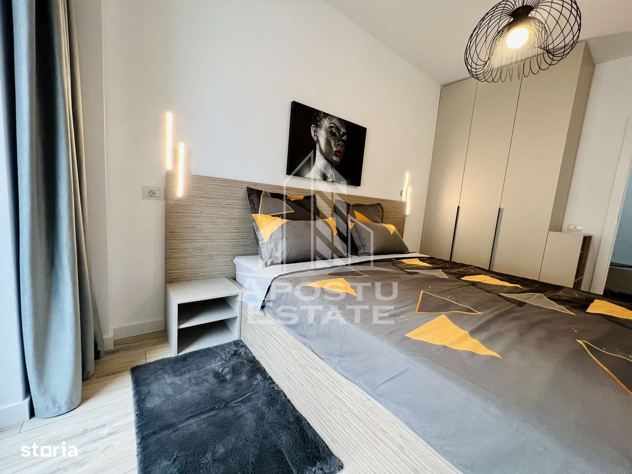 Apartament cu doua camere, prima inchiriere, Campeador City - Imagine principală: 4/12