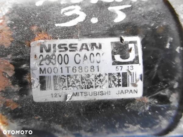 ROZRUSZNIK NISSAN MURANO 3.5 - 2