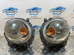 OTICA OTICAS 0301225702 0301225701 MINI COOPER ONE R56 OPTICA OPTICAS FAROL FAROIS ORIGINAIS - 1