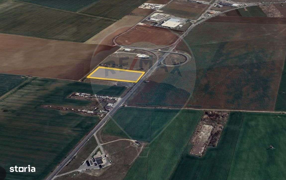 Vanzare teren 25000 mp Ploiesti/ Metro-2