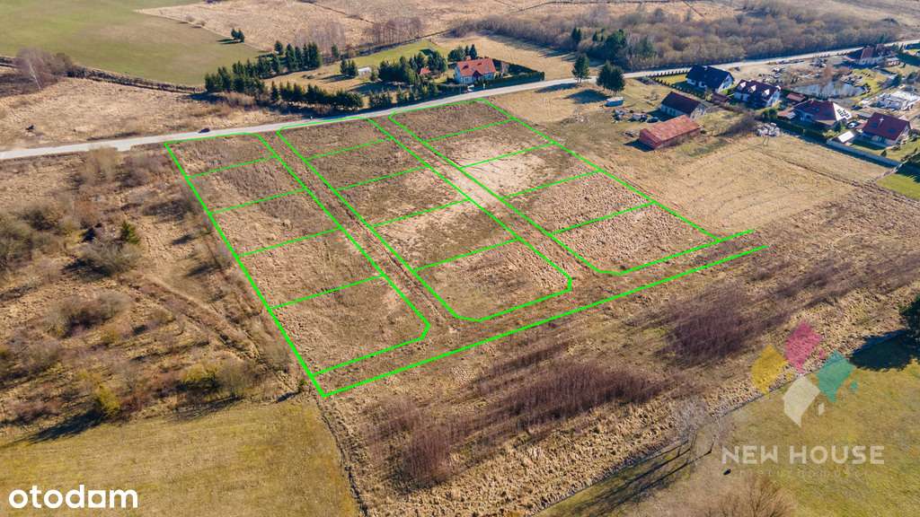 Szczęsne, atrakcyjna działka budowlana, 1012 m2-7