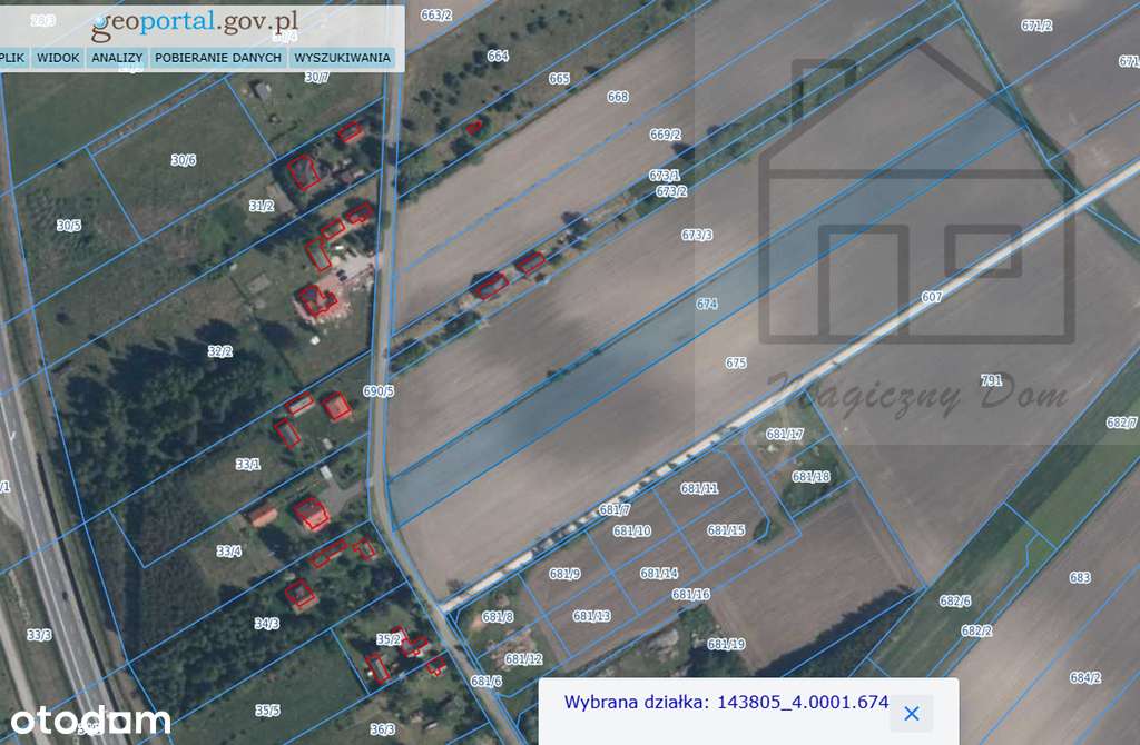 Inwestycyjna Blisko Portu Cpk. Wiskitki-7