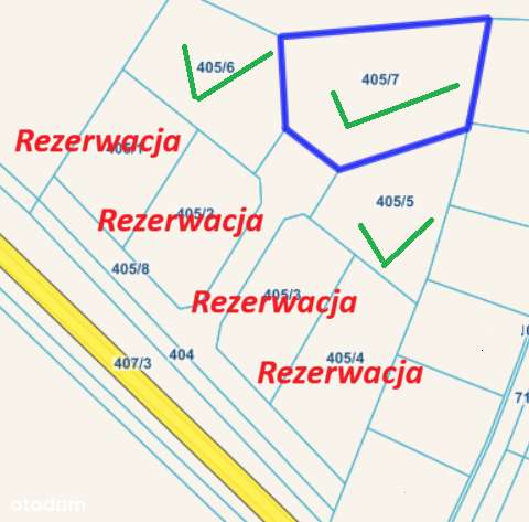 3 z 7 działek budowlanych w Lubiatówku-0