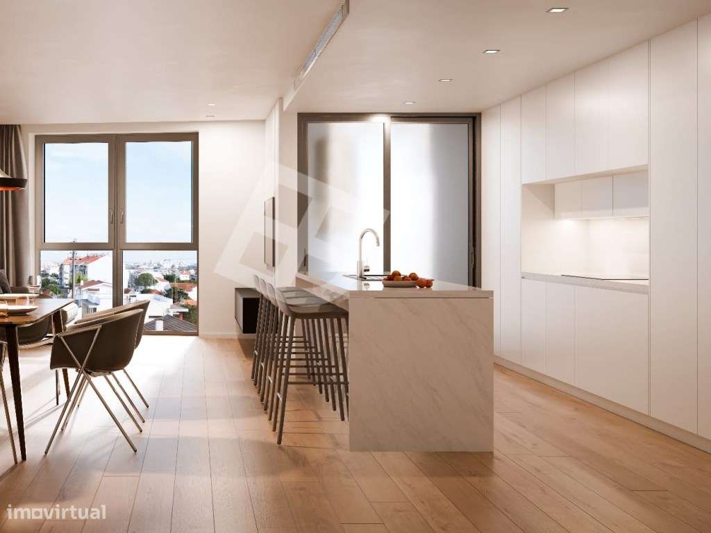 Apartamento T2 c/ Varandas - S. Bernardo | Aveiro - Grande imagem: 2/22