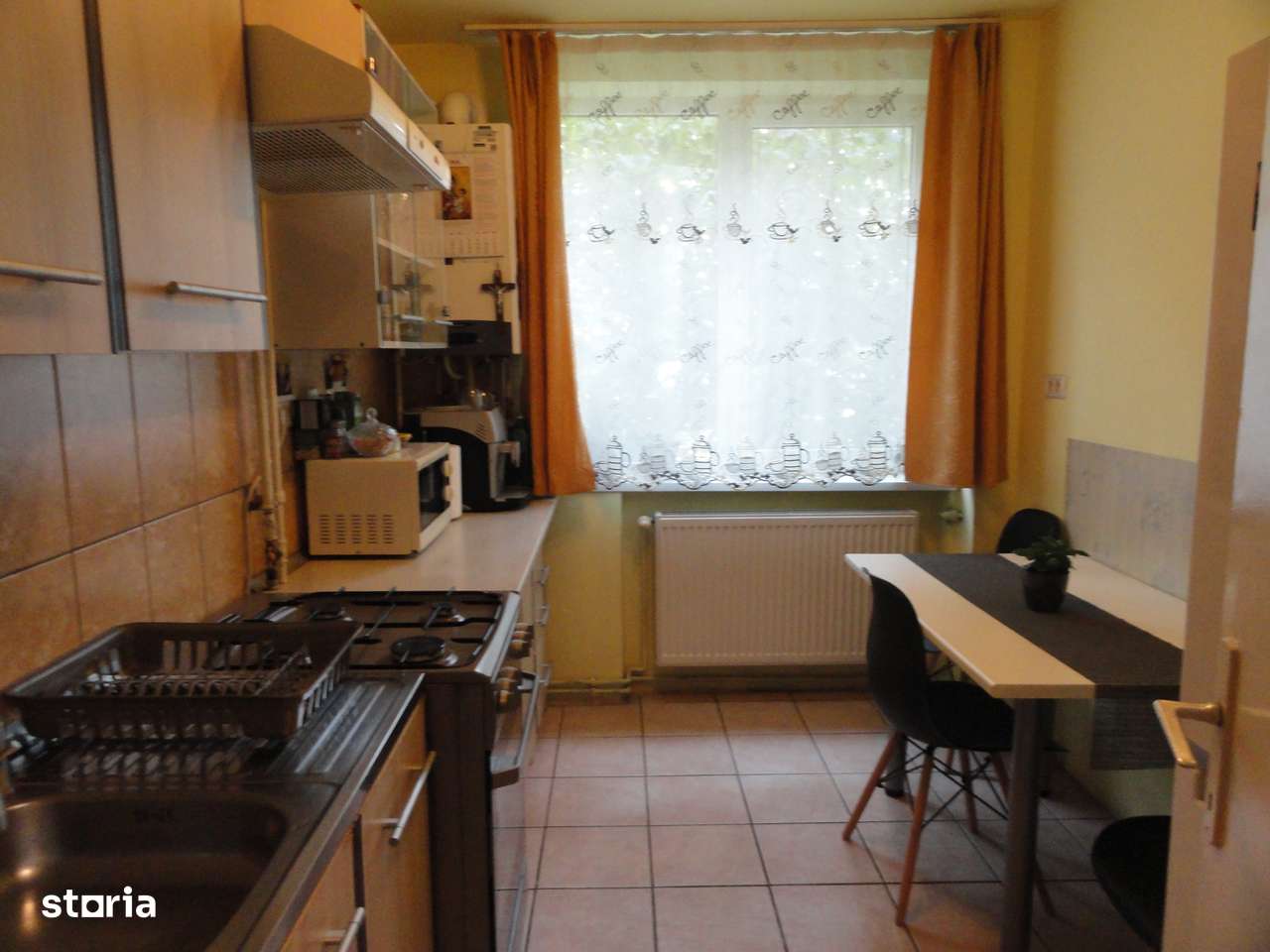 Apartament 2 camere etaj 1 Podgoria, 59 mp, centrala pe gaz - Imagine principală: 2/19
