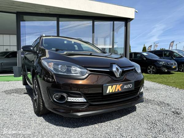 Renault Mégane Sport Tourer 1.5 dCi Limited - 22