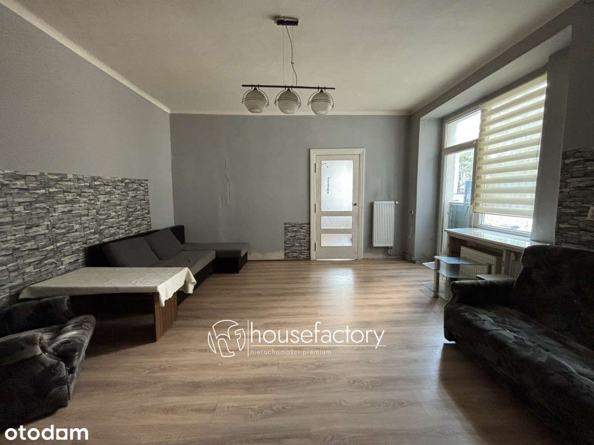 Dwa pokoje w centrum z możliwością uzyskania 3-ego - Pełny obrazek: 2/7