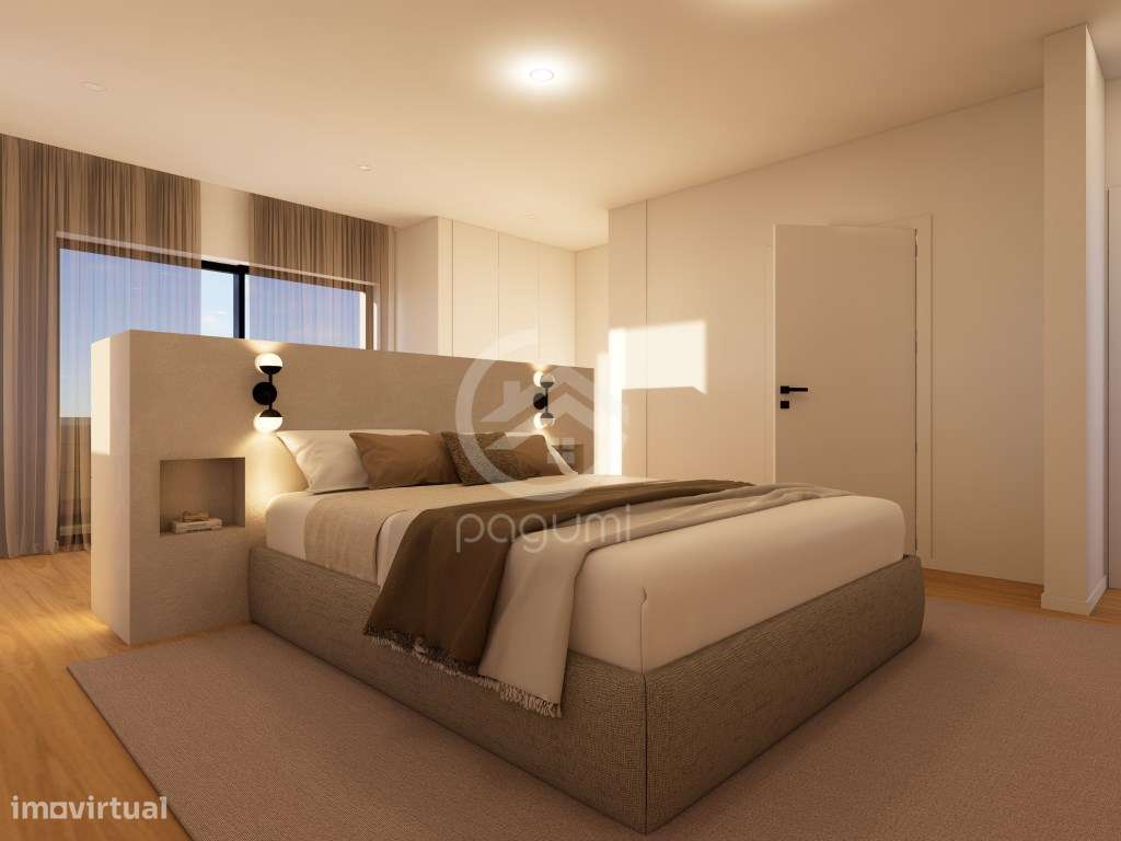 Moradia T3 Amarante com Vista Panorâmica-11