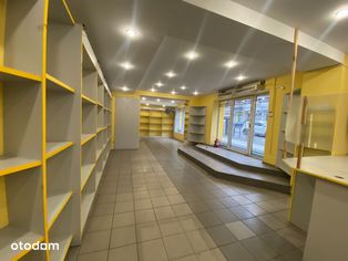 lokal handlowy witryna ul. Głogowska 152m2 parter