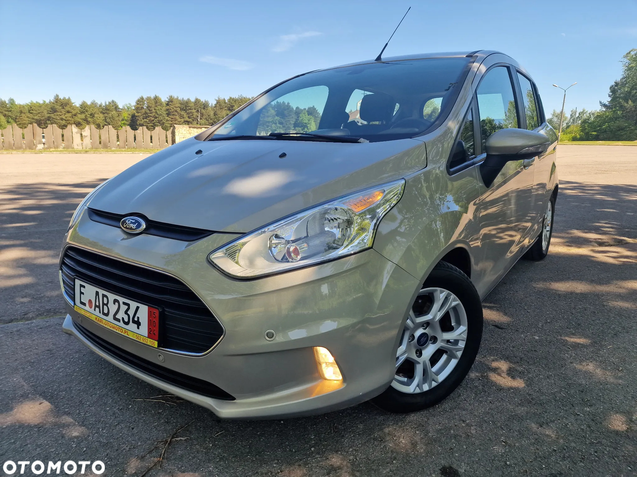 Ford B-MAX 1.0 EcoBoost Titanium - 3