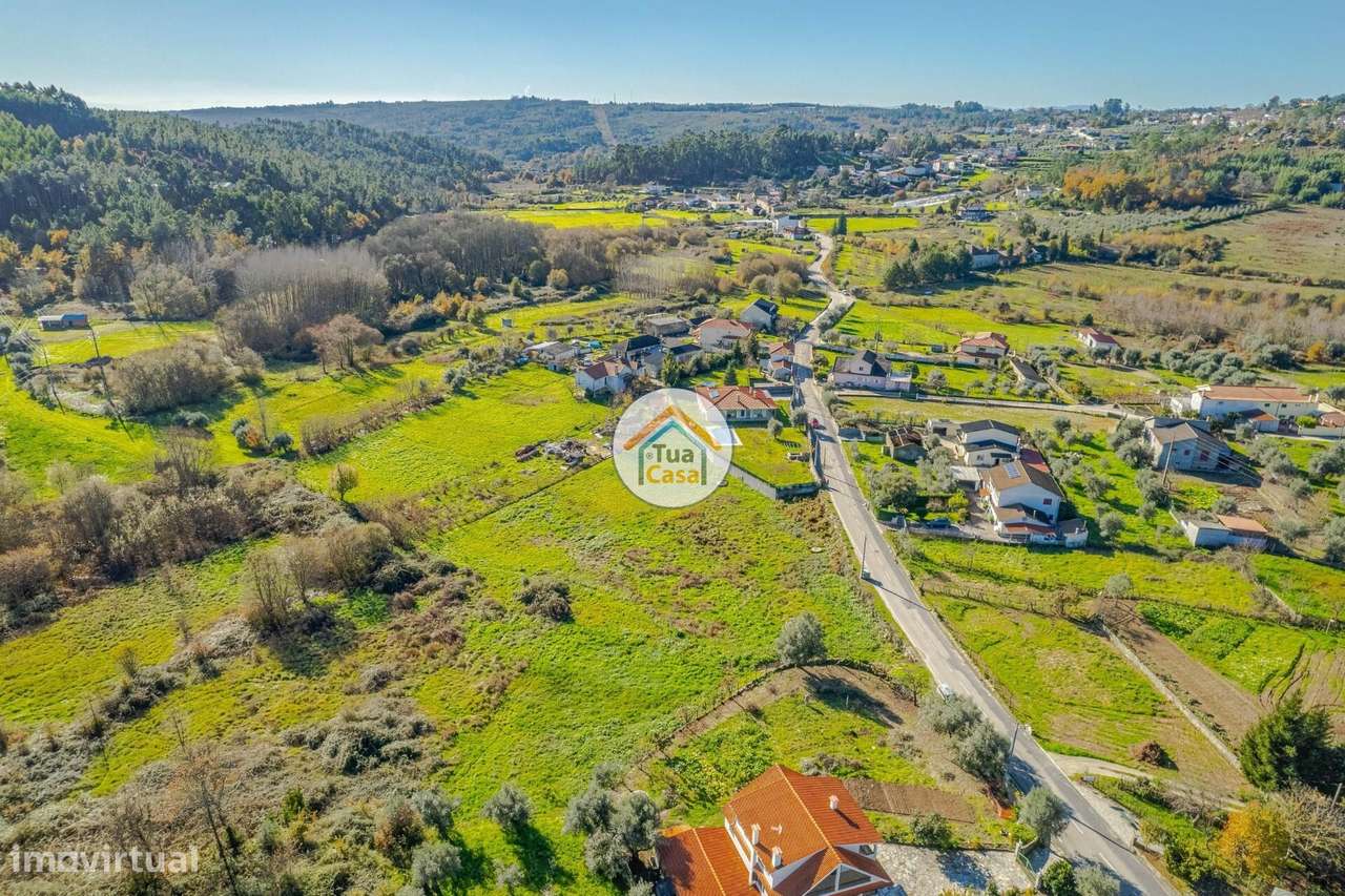 Terreno Rústico com Viabilidade de Construção em Cavernães, Viseu - Grande imagem: 3/15