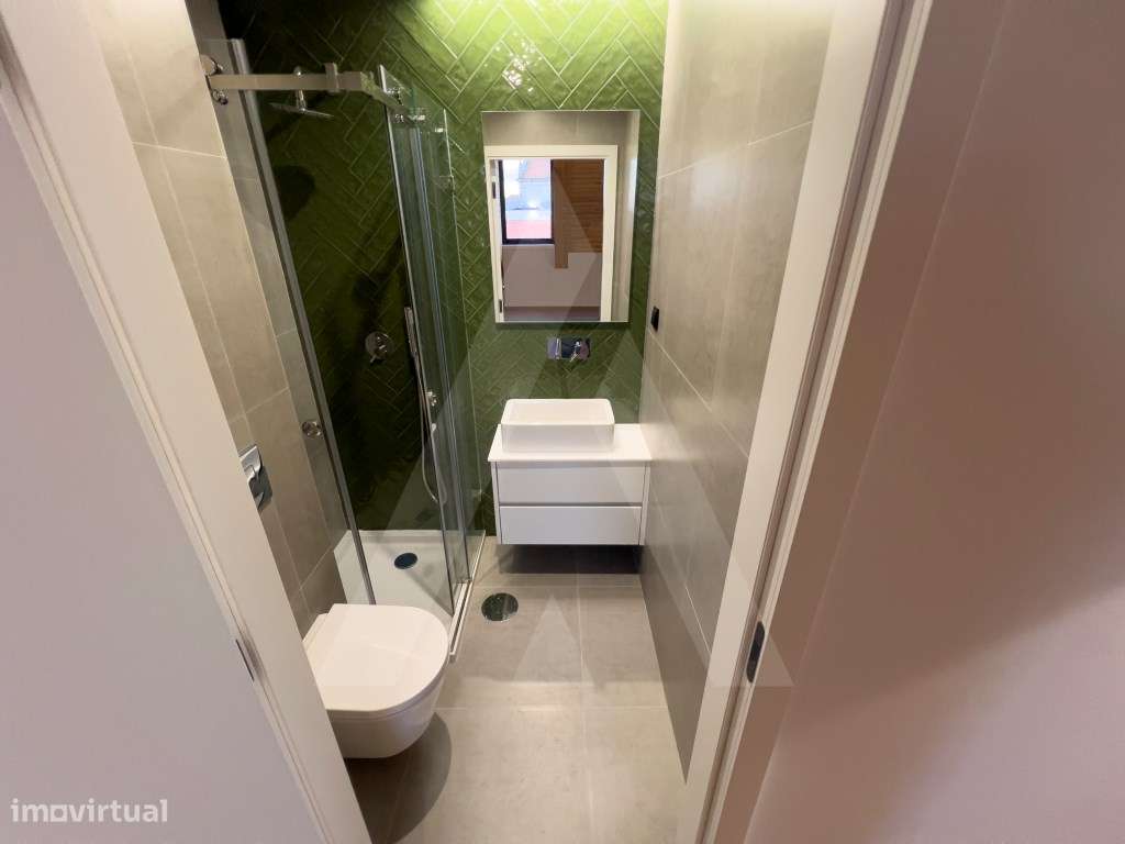 Apartamento T1 como novo no Centro de Aveiro-9