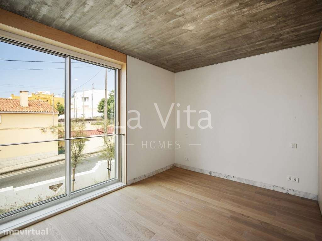 Moradia T4+1 em exclusivo condomínio privado, com vista para o mar,...-18