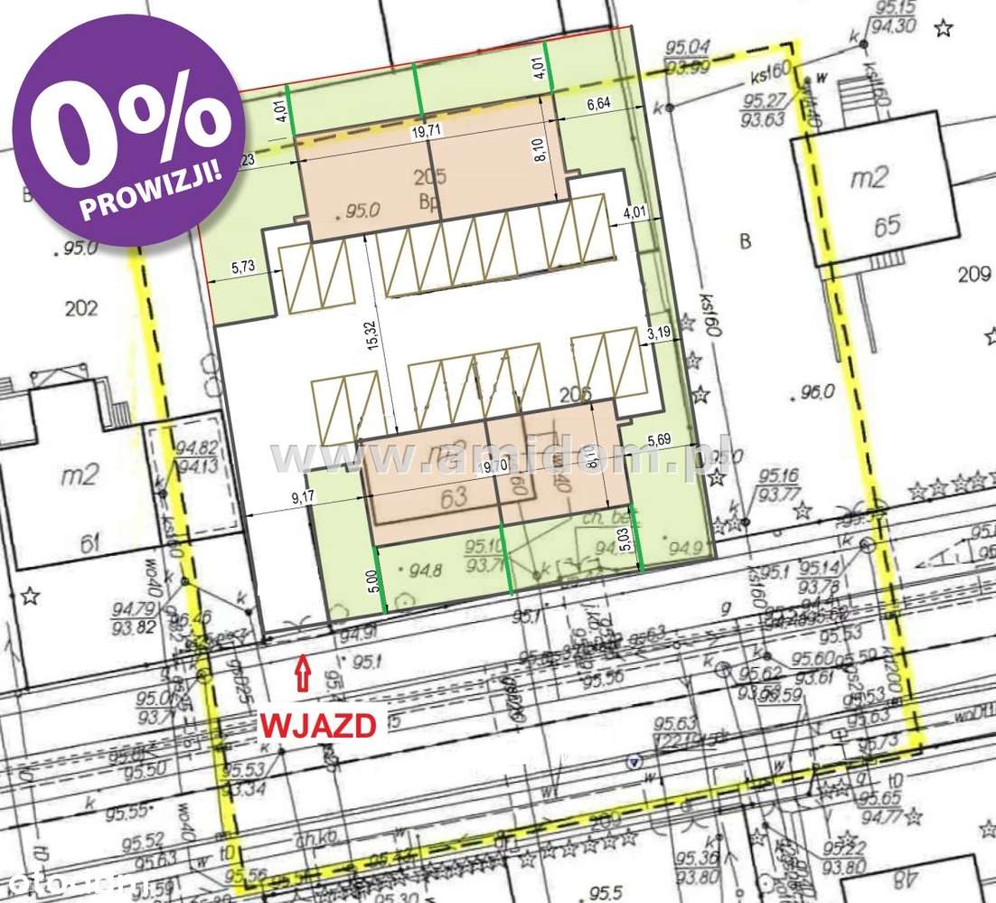 Idealna lokalizacja - tylko 600 m do stacji PKP-2