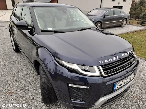 Land Rover Range Rover Evoque 2.0TD4 SE Dynamic - 12