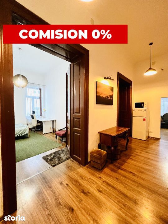 0% Comision | Ultracentral | Piata Muzeului | 4 Camere | Tavan Inalt|