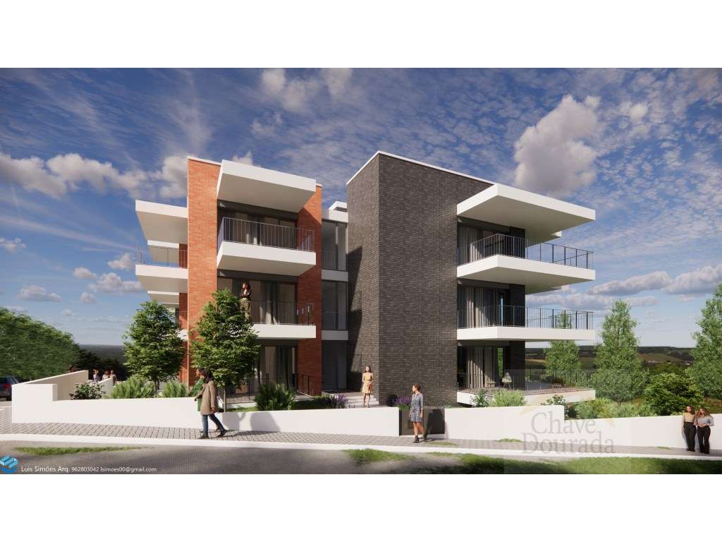 NOVO - Apartamento T2 com garagem e varandas - Grande imagem: 4/22