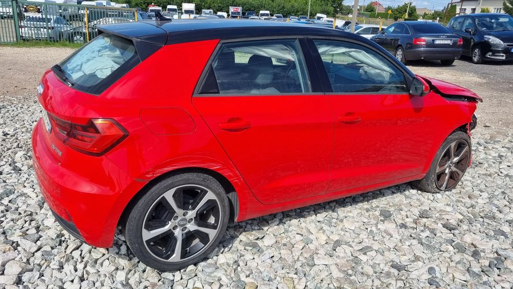Audi A1 GB (2019-) 25 TFSI 2019