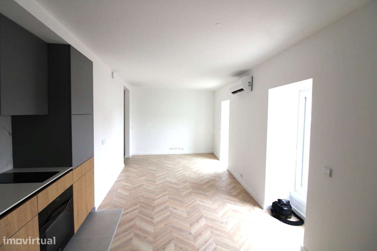 Apartamento T1 NOVO - Leiria-2