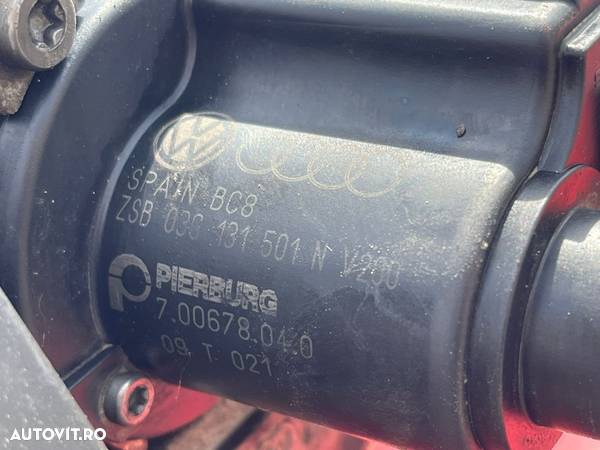 EGR Seat Ibiza 1.9 TDI BMT BLS BXJ 2006 - 2010 Cod 03G129637A 03G131502 03G131501N [C4316] - 1