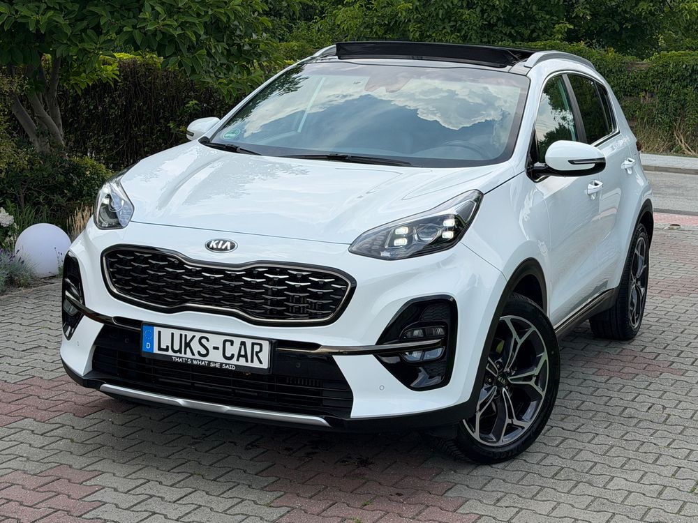 Kia Sportage IV (2016-2021) 1.6 T-GDI GT Line 2WD 2019
