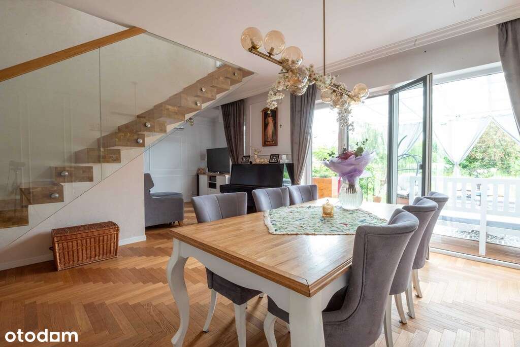 Apartament modern classic, ogródek, bliski WAWER-0