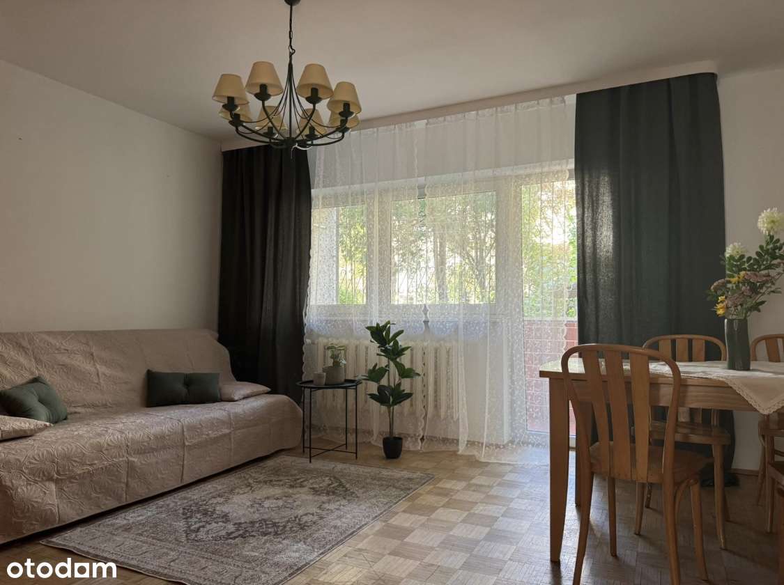 Wyjątkowe 3-pokojowe mieszkanie z ogródkiem na zielonej Sadybie - Pełny obrazek: 1/13