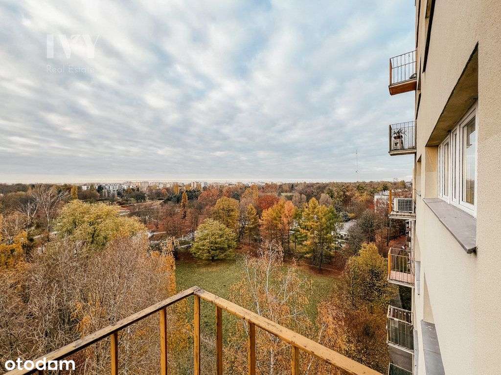 Słoneczna kawalerka z widokiem na park - Pełny obrazek: 4/10