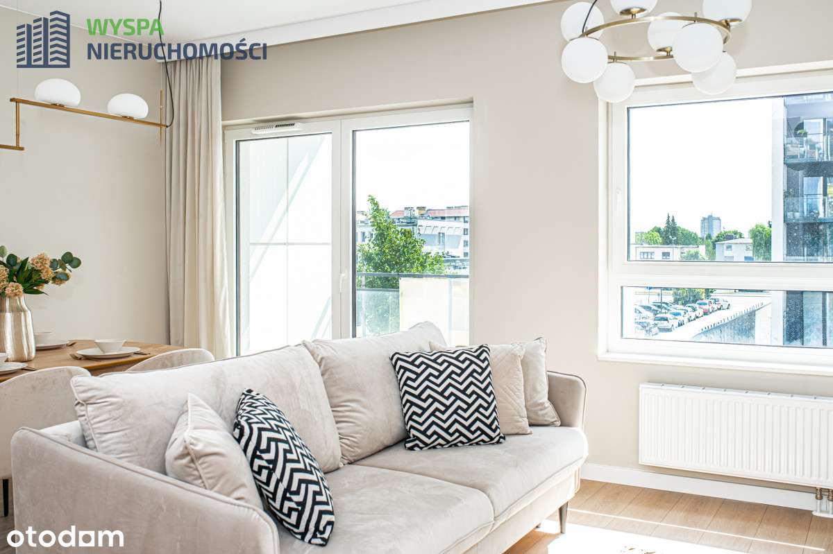 Słoneczne mieszkanie w nowej inwestycji przy Lasku-6