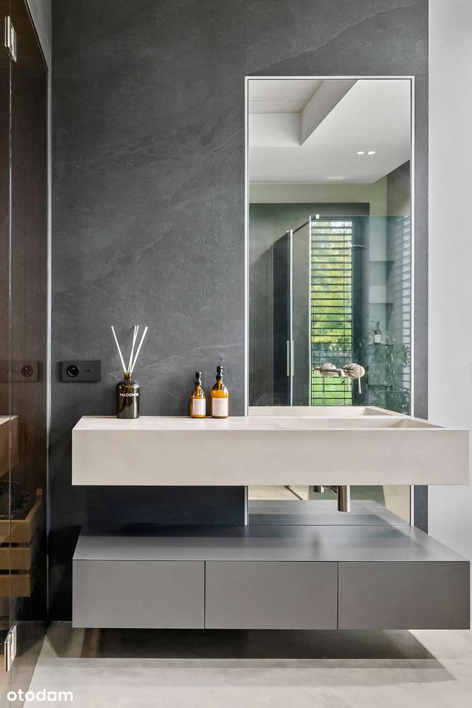 Nowoczesny parterowy dom prawie 6m wysokości, Luksus i elegancja-12