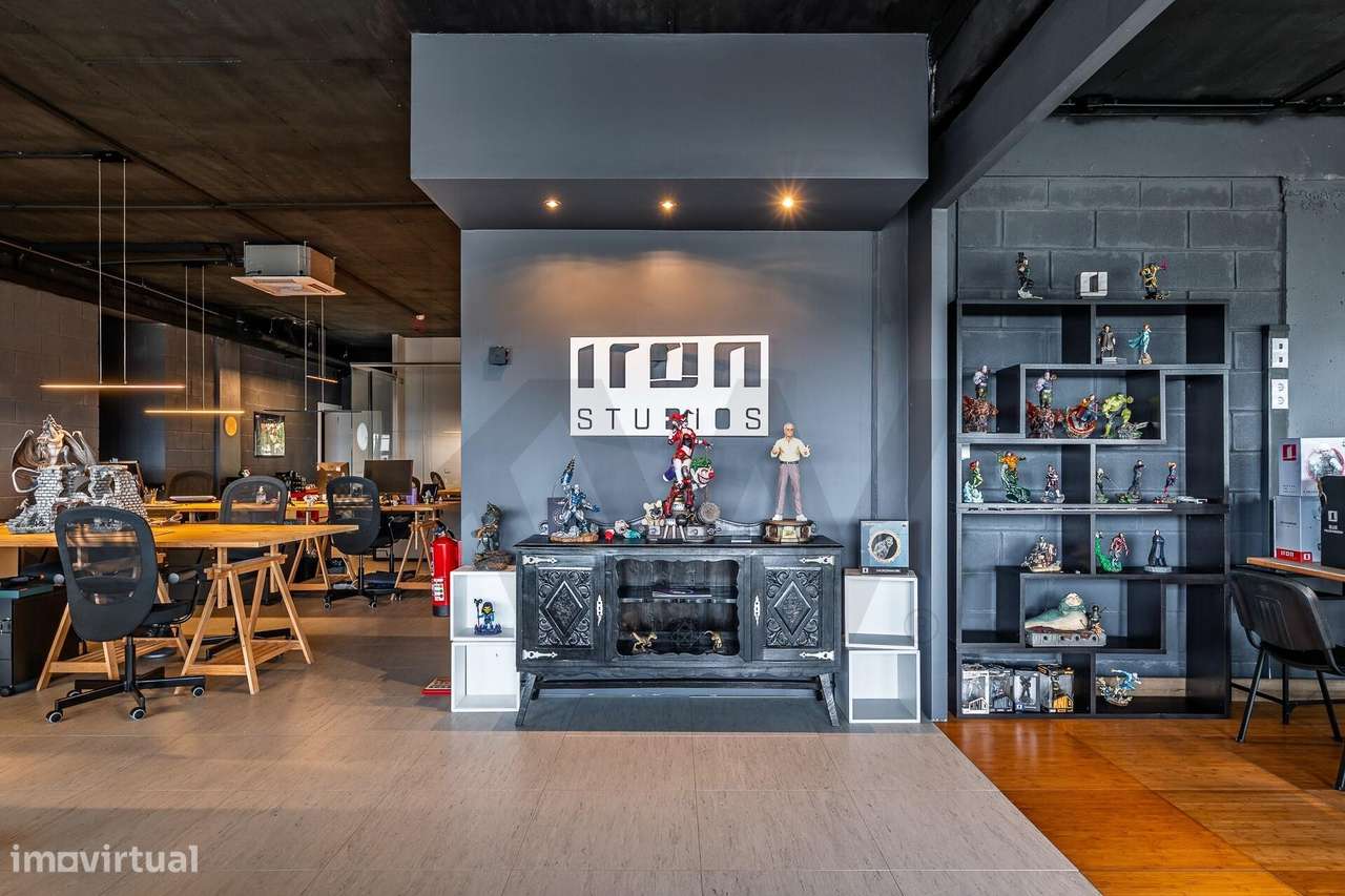 Loja com Terraço de 193m2 no Parque das Nações Sul – Junto à Marina - Grande imagem: 4/21