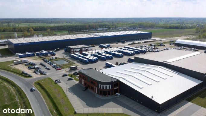 Magazyn Stryków od 1000 do 10000 m2