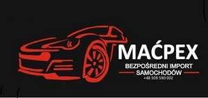 Maćpex BEZPOŚREDNI IMPORT SAMOCHODÓW PIOTR MAZURKIEWICZ logo