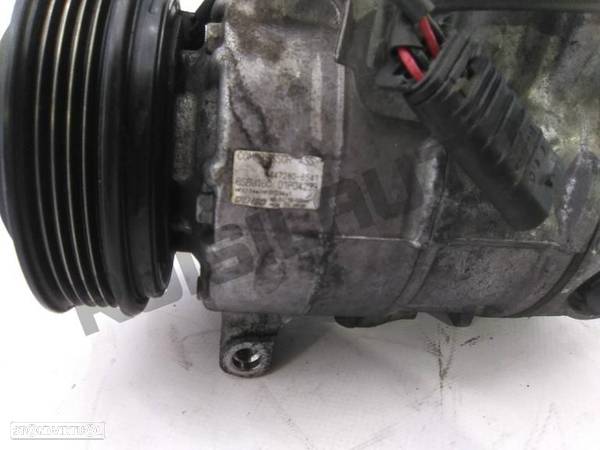 Compressor Ar Condicionado 6sbu16c Mercedes-benz B_class (w246, - 4