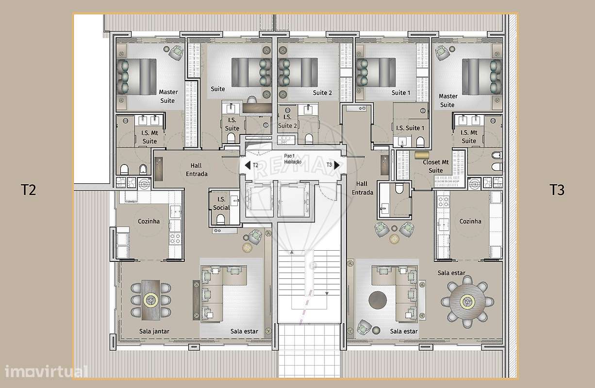 Apartamento T3 para venda-12