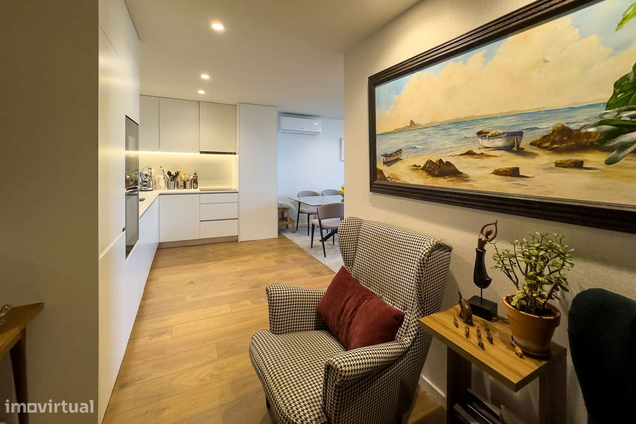 Apartamento T1 renovado, em Amares-11