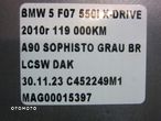 BMW GT F07 F01 F10 F12 WZMACNIACZ HIFI HARMAN TOP HIFI 65129240766 9239044 - 6