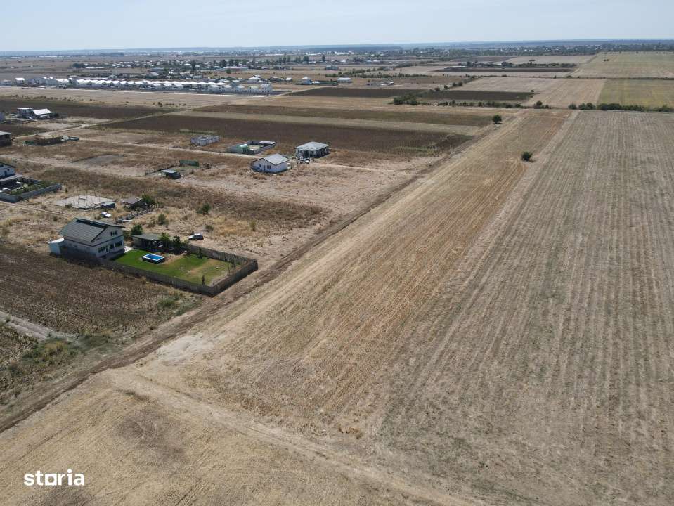 Teren Intravilan Com Berceni | utilitati: curent - gaz | #MG14E - Imagine principală: 5/8