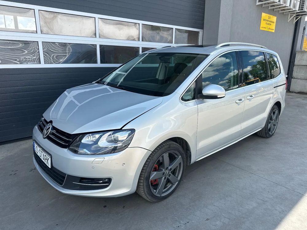 Volkswagen Sharan II 2.0 TDI DSG Blue Motion Highline 2013