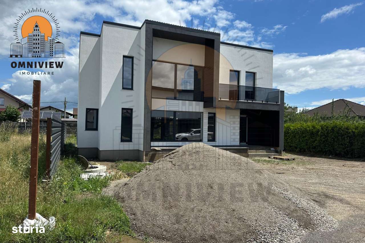 Casă individuală modernă cu 3 dormitoare și curte generoasă – Sânpetru-2