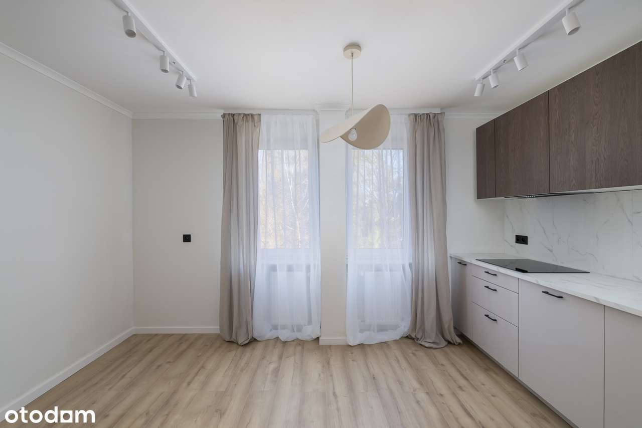 Ciche mieszkanie po generalnym remoncie na Saskiej Kępie!-5