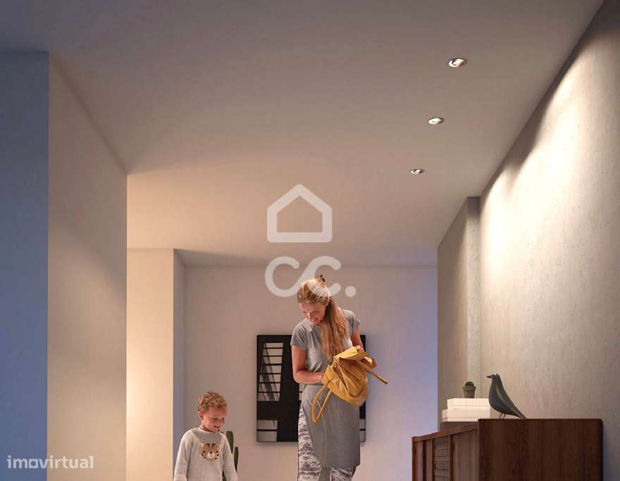 Apartamento T1 em Construção, Silvares, Pias, Nogueira e Alvarenga, Lo - Grande imagem: 5/5