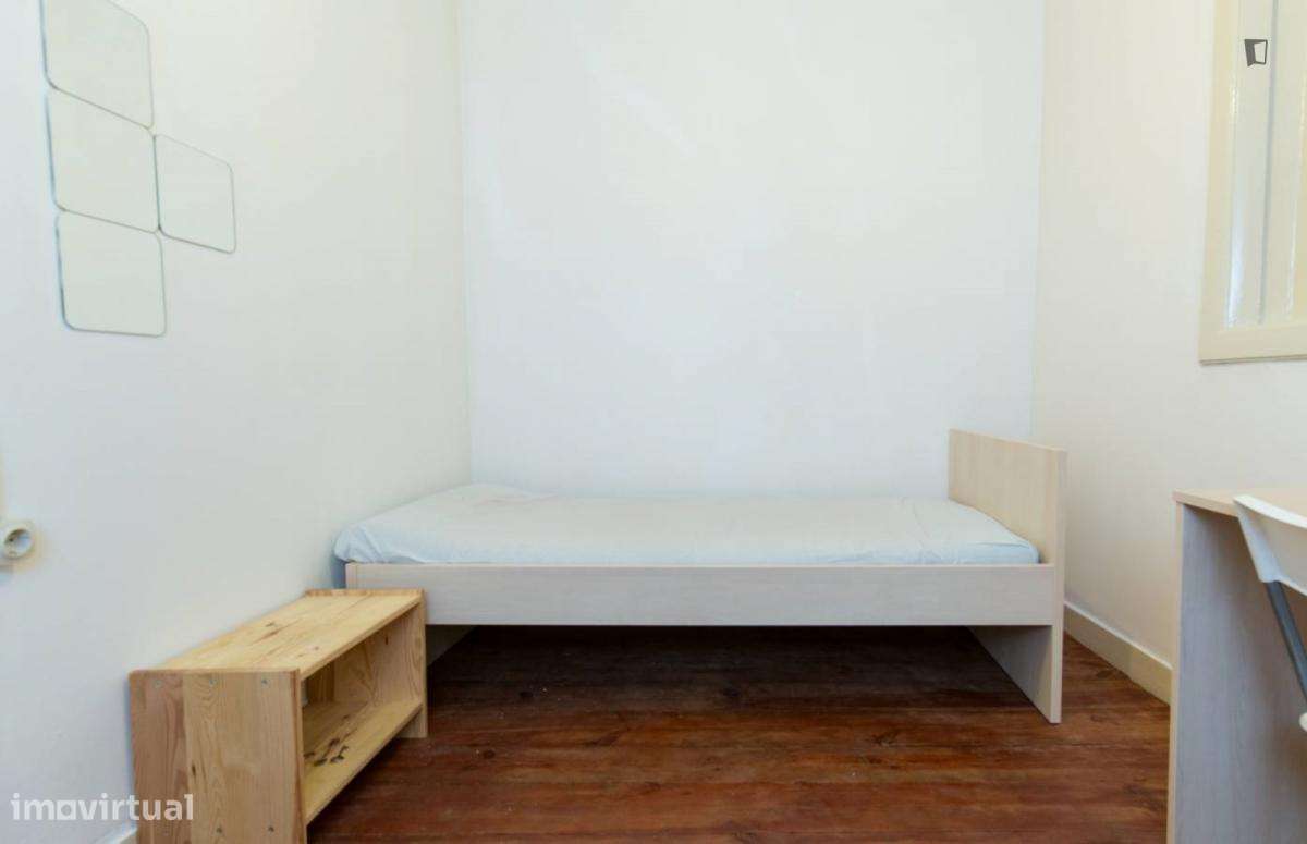 Quarto - localizado em Saldanha Lisbon - Grande imagem: 4/6