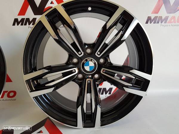 Jantes BMW M6 Preto Brilhante Polido 18 - 3